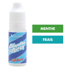 E-liquide Menthe Fraîche 10 mL - Wpuff (Liquideo)