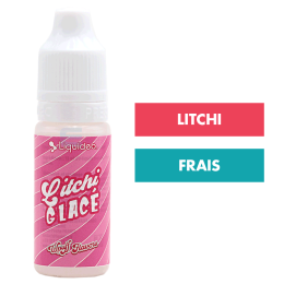 E-liquide Litchi Glacé 10 mL - Wpuff (Liquideo)