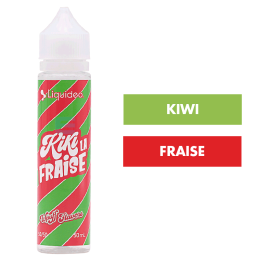E-liquide Kiki La Fraise 50 mL - Wpuff (Liquideo)