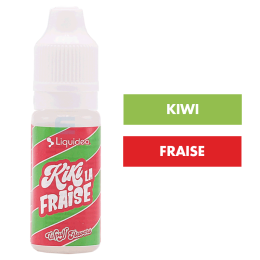 E-liquide Kiki La Fraise 10 mL - Wpuff (Liquideo)