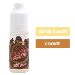 E-liquide Ice Cream Cookie 10 mL - Wpuff (Liquideo)
