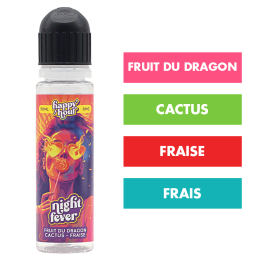 E-liquide Night Fever 50 mL - Happy Hour