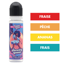 E-liquide Dancing Queen 50 mL - Happy Hour