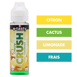 E-liquide Limonata 50 mL - Freezy Crush (E.Tasty)