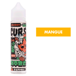 E-liquide Cursed Mango 50 mL - KJuice (Liquideo)