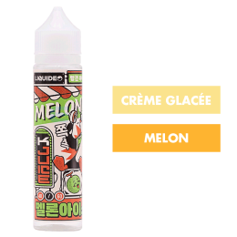 E-liquide Melonice 50 mL - KJuice (Liquideo)