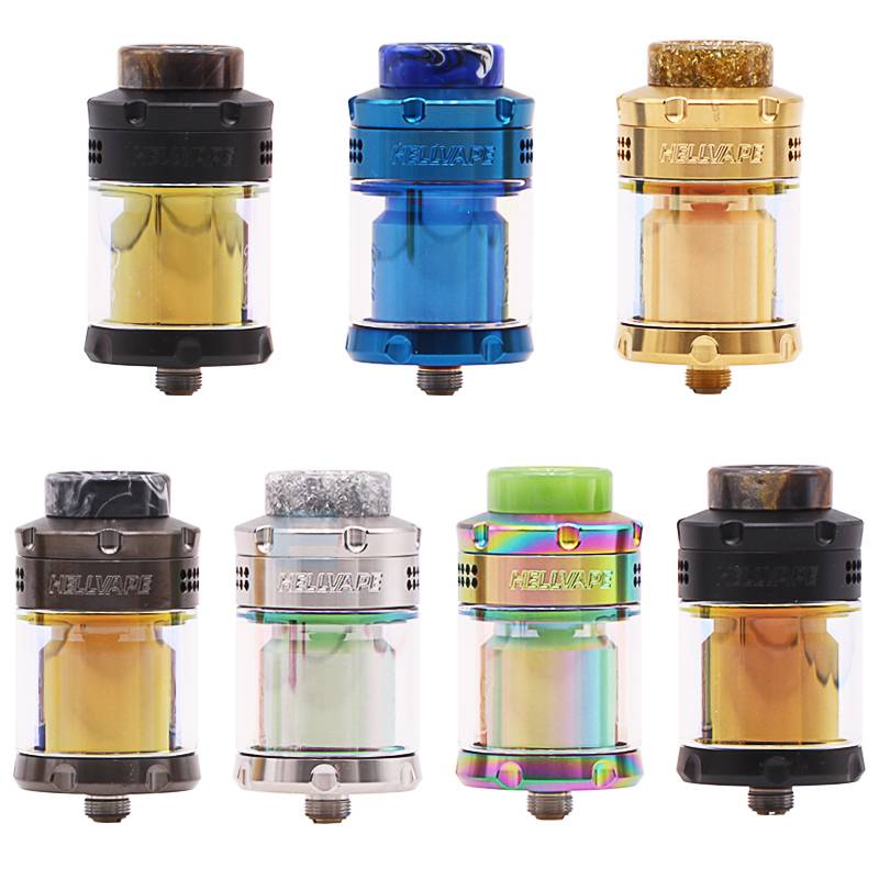 Atomiseur Dead Rabbit 3 RTA (2024 Edition) - Hellvape