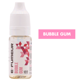 E-liquide Bubble Gum 10 mL - E-FUMEUR