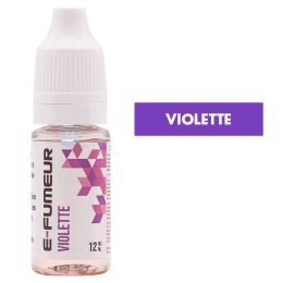 E-liquide Violette 10 mL - E-FUMEUR