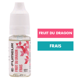 E-liquide Fruit du Dragon Frais 10 mL - E-FUMEUR