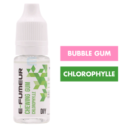 Concentré Chewing-Gum Chlorophylle 10 mL - E-FUMEUR