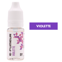 Concentré Violette 10 mL - E-FUMEUR
