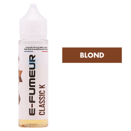 E-liquide Classic K 50 mL - E-FUMEUR