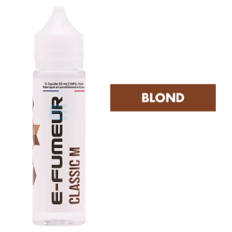 E-liquide Classic M 50 mL - E-FUMEUR