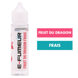 E-liquide Fruit du Dragon Frais 50 mL - E-FUMEUR