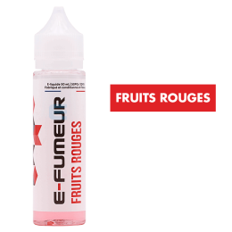 E-liquide Fruits Rouges 50 mL - E-FUMEUR