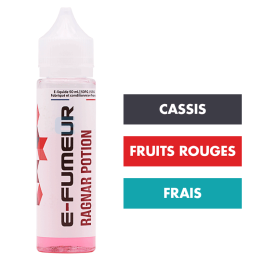 E-liquide Ragnar Potion 50 mL - E-FUMEUR