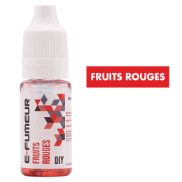 Concentré Fruits Rouges 10 mL - E-FUMEUR