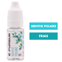 E-liquide Menthe Polaire 10 mL - E-FUMEUR