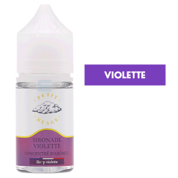 Concentré Sironade Violette 30 mL - Petit Nuage