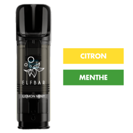 Cartouche Elfa Pro Citron Menthe (x2) - Elfbar