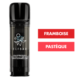 Cartouche Elfa Pro Framboise Pastèque (x2) - Elfbar