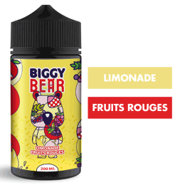 E-liquide Limonade Fruits Rouges 200 mL - Biggy Bear