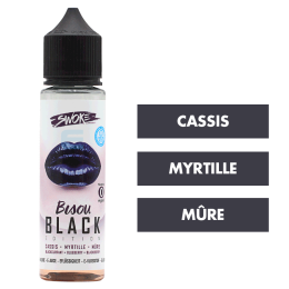 E-liquide Bisou Black 50 mL - Swoke