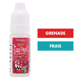 E-liquide Freeze Grenade 10 mL - Freeze (Liquideo)