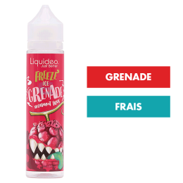 E-liquide Freeze Grenade 50 mL - Freeze (Liquideo)