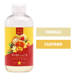 E-liquide VaNilla'S Custard 170 mL - VNS