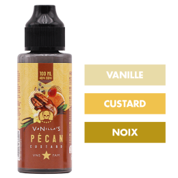 E-liquide VaNilla'S Pécan Custard 100 mL - VNS