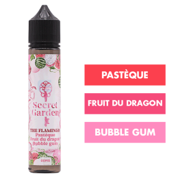 E-liquide The Flamingo 50 mL - Secret Garden