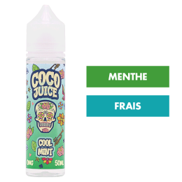 E-liquide Cool Mint 50 mL - Coco Juice