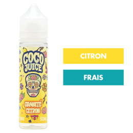 E-liquide Granité Citron 50 mL - Coco Juice