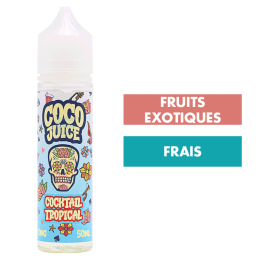 E-liquide Cocktail Tropical 50 mL - Coco Juice