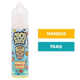 E-liquide Mangue Glacée 50 mL - Coco Juice