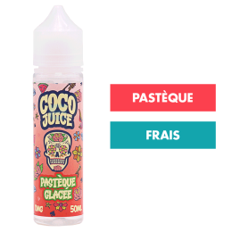 E-liquide Pastèque Glacée 50 mL - Coco Juice