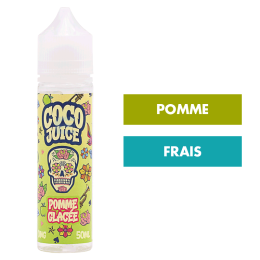 E-liquide Pomme Glacée 50 mL - Coco Juice