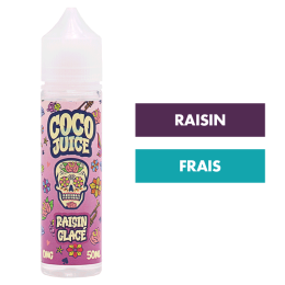 E-liquide Raisin Glacé 50 mL - Coco Juice