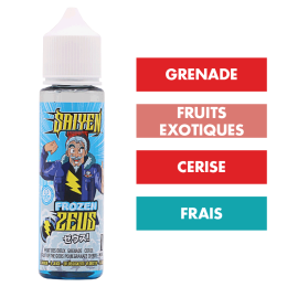 E-liquide Frozen Zeus 50 mL - Saiyen Vapors