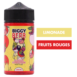 E-liquide Limonade Fruits Rouges 200 mL - Biggy Bear