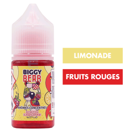 Concentré Limonade Fruits Rouges 30 mL - Biggy Bear