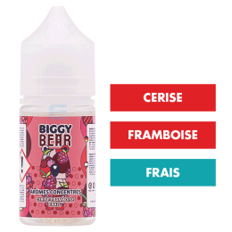 Concentré Cerise Framboise Frais 30 mL - Biggy Bear