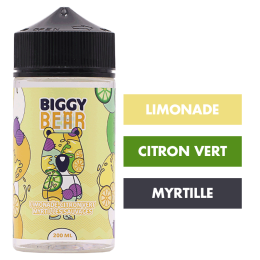 E-liquide Limonade Citron Vert Myrtilles Sauvages 200 mL - Biggy Bear