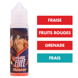 E-liquide Hizagiri 50 mL - Fighter Fuel