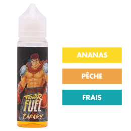 E-liquide Zakary 50 mL - Fighter Fuel