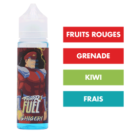 E-liquide Shigeri 50 mL - Fighter Fuel