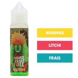 E-liquide Ushiro 50 mL - Fighter Fuel