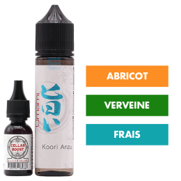 E-liquide Koori Anzu 50 mL - Umami (Vape Cellar)